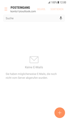 Samsung Galaxy S7 - E-Mail - Konto einrichten (outlook) - 5 / 11
