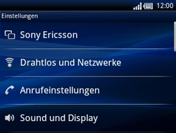 Sony Ericsson Xperia X10 Mini Pro - Internet - Manuelle Konfiguration - 0 / 0