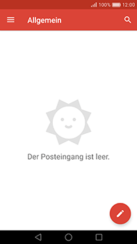 Huawei P9 Plus - E-Mail - Konto einrichten (gmail) - 0 / 0