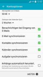 Samsung Galaxy A3 - E-Mail - Konto einrichten (outlook) - 9 / 13