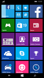 Nokia Lumia 735 - Internet - Manuelle Konfiguration - 1 / 15