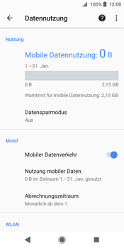 Sony Xperia XZ2 - Internet - Manuelle Konfiguration - 7 / 38