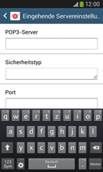 Samsung Galaxy Ace 3 - E-Mail - Konto einrichten - 2 / 2