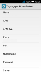 Alcatel Pop C7 - Internet - Manuelle Konfiguration - 14 / 30