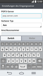 LG G2 mini - E-Mail - Konto einrichten - 0 / 0