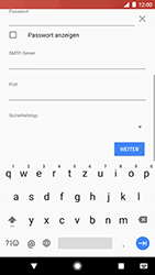 Google Pixel XL - E-Mail - Konto einrichten - 1 / 1