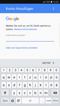 Samsung Galaxy S6 edge+ - E-Mail - Konto einrichten (gmail) - 11 / 19