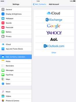 Surf E Mail On Your Mobile Apple Ipad Mini Set Up E Mail Proximus