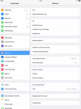 Apple iPad Pro 12.9 inch - E-Mail - Konto einrichten (gmail) - 3 / 13