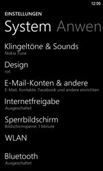Nokia Lumia 920 LTE - E-Mail - Konto einrichten - 0 / 0