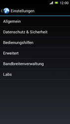 Sony Xperia J - Internet - Apn-Einstellungen - 1 / 1