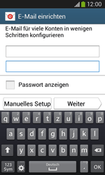 Samsung Galaxy Core Plus - E-Mail - Konto einrichten - 2 / 2