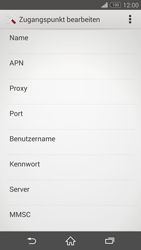 Sony Xperia Z3 Compact - Internet - Apn-Einstellungen - 1 / 1