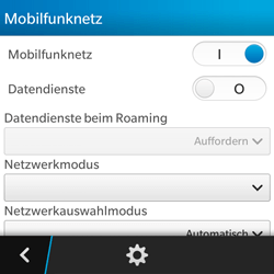 BlackBerry Q5 - Internet - Apn-Einstellungen - 2 / 2