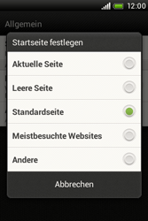 HTC Desire C - Internet - Manuelle Konfiguration - 20 / 23