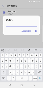 Samsung Galaxy S8 - Internet - Apn-Einstellungen - 28 / 38