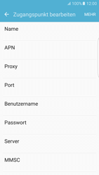 Samsung Galaxy S6 Edge - Internet - Apn-Einstellungen - 0 / 0