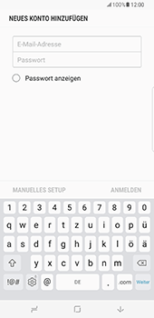 Samsung Galaxy S8 Plus - E-Mail - Konto einrichten (yahoo) - 6 / 12