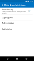 HTC One M9 - Internet - Manuelle Konfiguration - 6 / 31