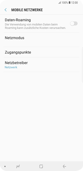 Samsung Galaxy S9 Plus - Internet - Apn-Einstellungen - 2 / 2