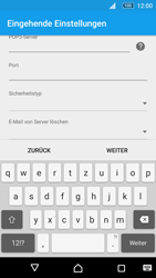 Sony Xperia M5 - E-Mail - Konto einrichten - 0 / 0
