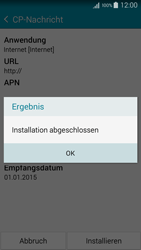 Samsung Galaxy A5 - Internet - Automatische Konfiguration - 9 / 12