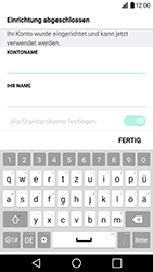 LG G5 SE - E-Mail - Konto einrichten - 17 / 21