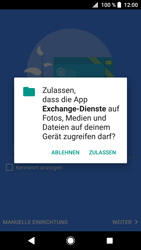 Sony Xperia XZ1 Compact - E-Mail - Konto einrichten (outlook) - 11 / 18
