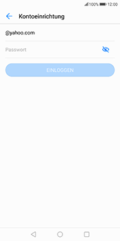Huawei Mate 10 Lite - E-Mail - Konto einrichten (yahoo) - 2 / 2