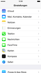Apple iPhone 5 - MMS - Manuelle Konfiguration - 0 / 0