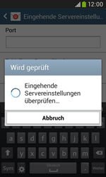 Samsung Galaxy Grand Neo - E-Mail - Konto einrichten - 1 / 1