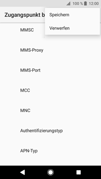 Sony Xperia XA2 Ultra - Internet - Apn-Einstellungen - 1 / 1