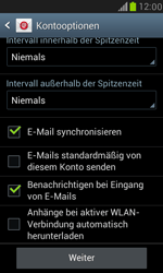 Samsung Galaxy S3 Mini - E-Mail - Konto einrichten (outlook) - 1 / 1