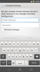 Sony Xperia Z1 Compact - E-Mail - Konto einrichten - 5 / 21