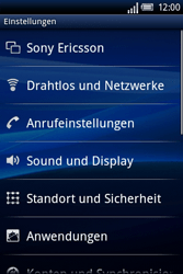 Sony Ericsson Xperia X8 - Internet - Apn-Einstellungen - 4 / 4