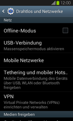 Samsung Galaxy S2 mit Android 4.1 - Internet - Manuelle Konfiguration - 1 / 1