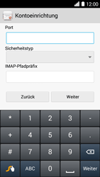 Huawei Ascend Y530 - E-Mail - Konto einrichten - 11 / 23