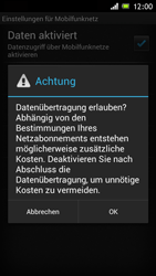 Sony Xperia J - Internet - Apn-Einstellungen - 0 / 0