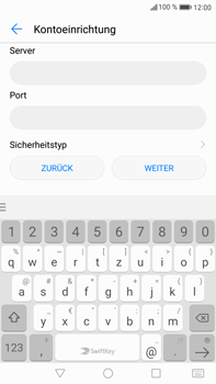 Huawei Mate 9 - E-Mail - Konto einrichten - 0 / 0