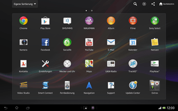 Sony Xperia Tablet Z LTE - Internet - Apn-Einstellungen - 2 / 2