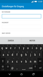 HTC One Mini 2 - E-Mail - Konto einrichten - 9 / 21