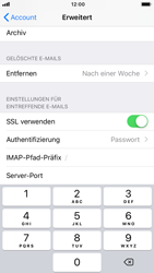 Apple iPhone 6 - E-Mail - Konto einrichten - 25 / 30