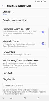 Samsung Galaxy S8 Plus - Internet - Apn-Einstellungen - 1 / 1