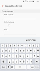 Samsung Galaxy J5 (2016) DualSim - E-Mail - Konto einrichten - 0 / 0