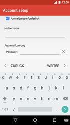 Motorola Moto G 3rd Gen. (2015) - E-Mail - Konto einrichten - 1 / 1