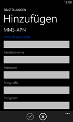Nokia Lumia 925 - Internet - Apn-Einstellungen - 0 / 0