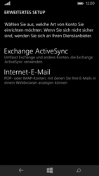 Microsoft Lumia 535 - E-Mail - Konto einrichten - 0 / 0