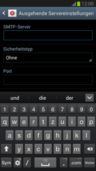 Samsung Galaxy Note 2 - E-Mail - Konto einrichten - 2 / 2