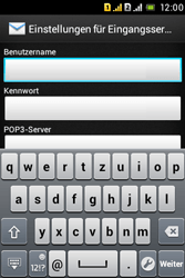 Sony Xperia Tipo Dual - E-Mail - Konto einrichten - 8 / 24