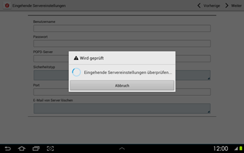 Samsung Galaxy Tab 2 10-1 - E-Mail - Konto einrichten - 0 / 0